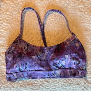 Lululemon Bra Worn 2x. Size 8